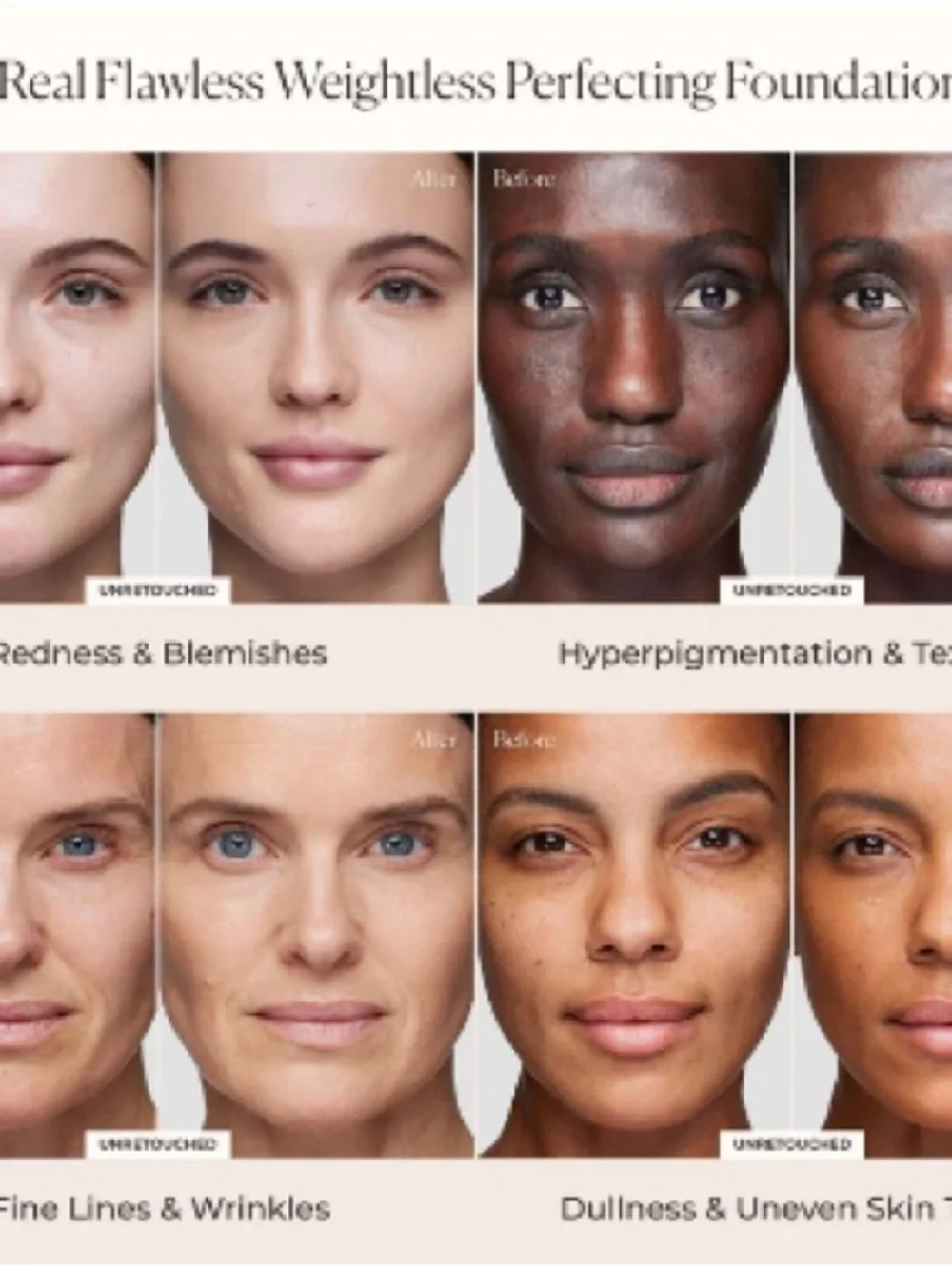 Laura Mercier Real Flawless Weightless Perfecting Foundation in Cashmere